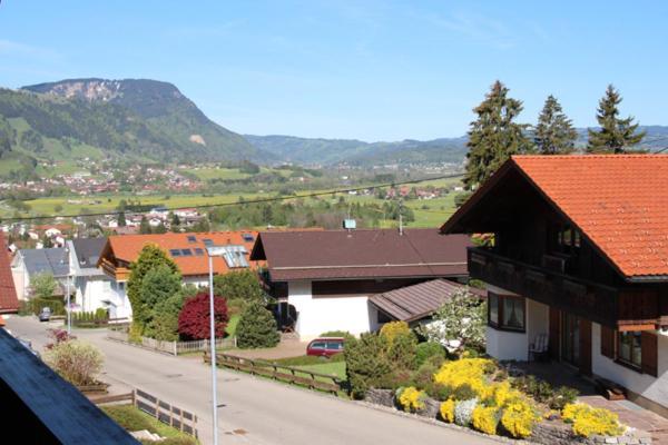Chaletwohnung Allgaeutraum In Ruhiger Lage Von Burgberg Unterhalb Vom Gruenten ภายนอก รูปภาพ