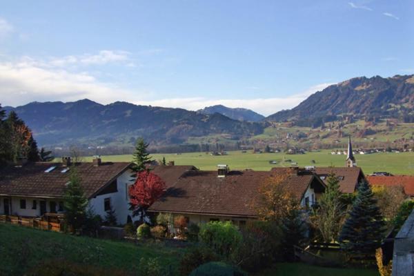Chaletwohnung Allgaeutraum In Ruhiger Lage Von Burgberg Unterhalb Vom Gruenten ภายนอก รูปภาพ