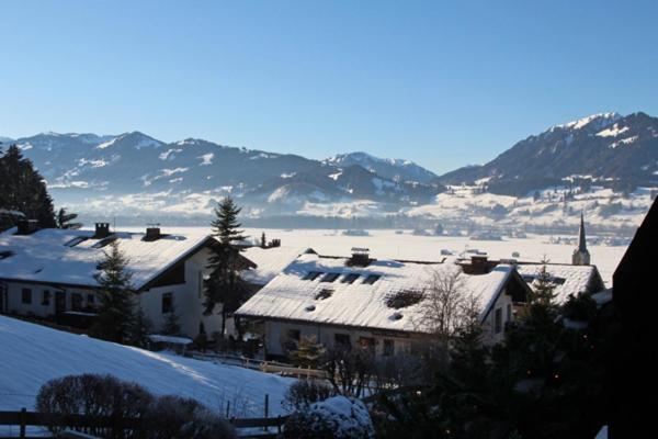 Chaletwohnung Allgaeutraum In Ruhiger Lage Von Burgberg Unterhalb Vom Gruenten ภายนอก รูปภาพ